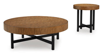 Steenlage Table (Set of 2) - Casa Morelos / Coahuila Furniture (Oklahoma City, OK)