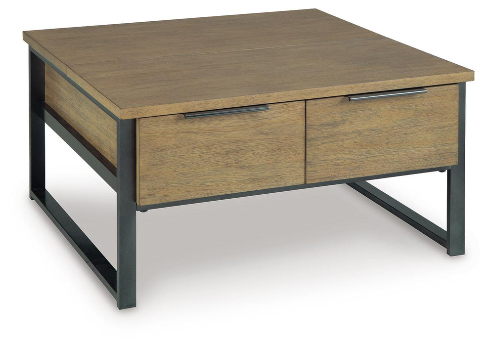 Montia Lift-Top Coffee Table - Casa Morelos / Coahuila Furniture (Oklahoma City, OK)