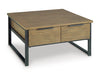 Montia Lift-Top Coffee Table - Casa Morelos / Coahuila Furniture (Oklahoma City, OK)