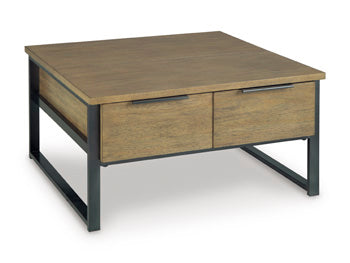 Montia Lift-Top Coffee Table - Casa Morelos / Coahuila Furniture (Oklahoma City, OK)