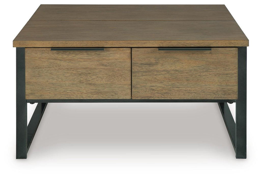 Montia Lift-Top Coffee Table - Casa Morelos / Coahuila Furniture (Oklahoma City, OK)