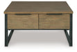 Montia Lift-Top Coffee Table - Casa Morelos / Coahuila Furniture (Oklahoma City, OK)