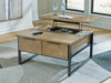 Montia Lift-Top Coffee Table - Casa Morelos / Coahuila Furniture (Oklahoma City, OK)