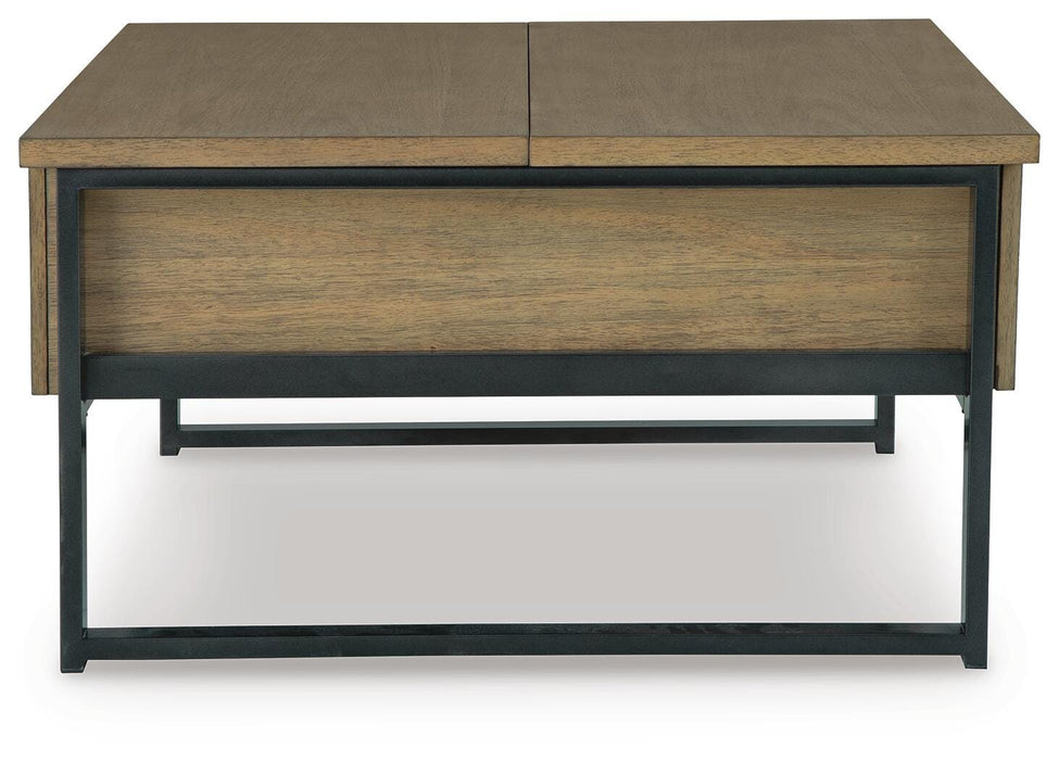 Montia Lift-Top Coffee Table - Casa Morelos / Coahuila Furniture (Oklahoma City, OK)