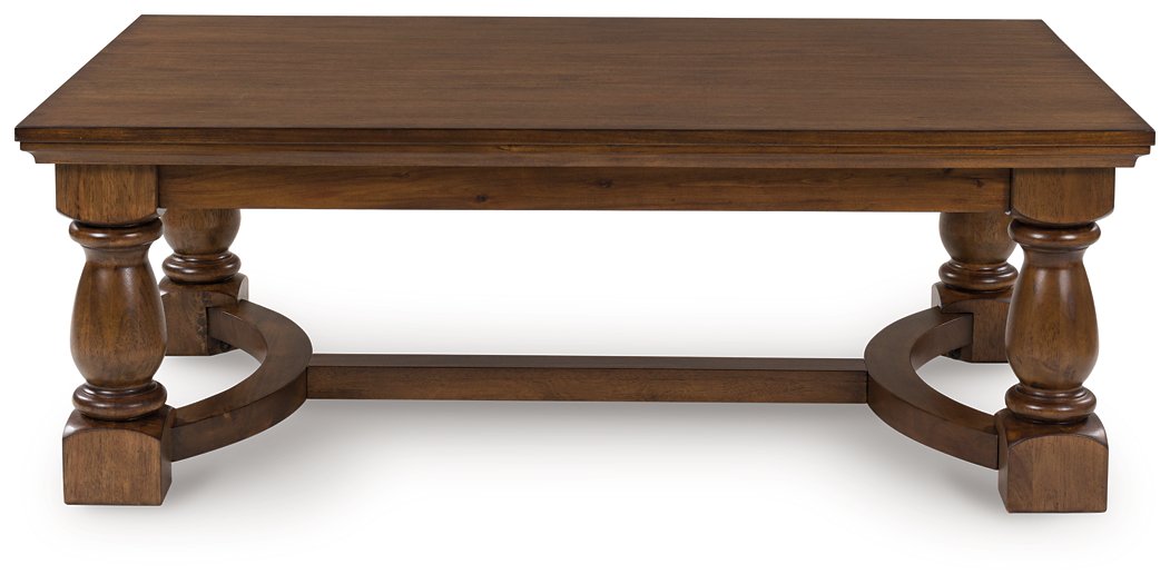 Sturlayne Coffee Table - Casa Morelos / Coahuila Furniture (Oklahoma City, OK)