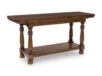 Sturlayne Flip Top Sofa Table - Casa Morelos / Coahuila Furniture (Oklahoma City, OK)