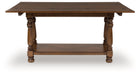 Sturlayne Flip Top Sofa Table - Casa Morelos / Coahuila Furniture (Oklahoma City, OK)