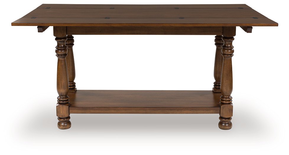 Sturlayne Flip Top Sofa Table - Casa Morelos / Coahuila Furniture (Oklahoma City, OK)