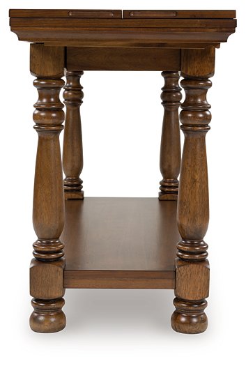 Sturlayne Flip Top Sofa Table - Casa Morelos / Coahuila Furniture (Oklahoma City, OK)