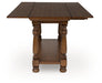 Sturlayne Flip Top Sofa Table - Casa Morelos / Coahuila Furniture (Oklahoma City, OK)