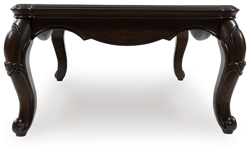 Maylee Coffee Table - Casa Morelos / Coahuila Furniture (Oklahoma City, OK)