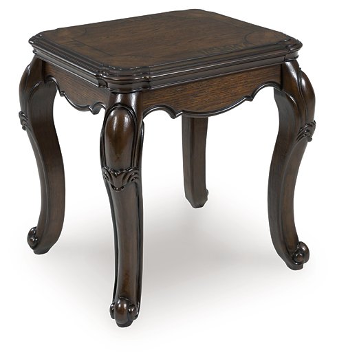 Maylee End Table - Casa Morelos / Coahuila Furniture (Oklahoma City, OK)