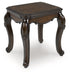 Maylee End Table - Casa Morelos / Coahuila Furniture (Oklahoma City, OK)