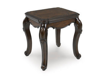 Maylee End Table - Casa Morelos / Coahuila Furniture (Oklahoma City, OK)