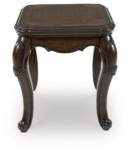 Maylee End Table - Casa Morelos / Coahuila Furniture (Oklahoma City, OK)