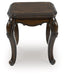 Maylee End Table - Casa Morelos / Coahuila Furniture (Oklahoma City, OK)