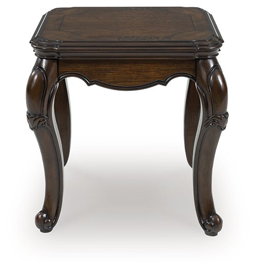 Maylee End Table - Casa Morelos / Coahuila Furniture (Oklahoma City, OK)