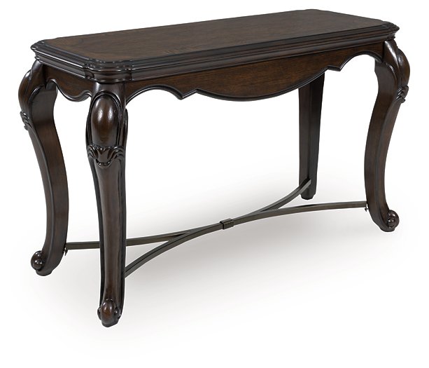 Maylee Sofa Table - Casa Morelos / Coahuila Furniture (Oklahoma City, OK)