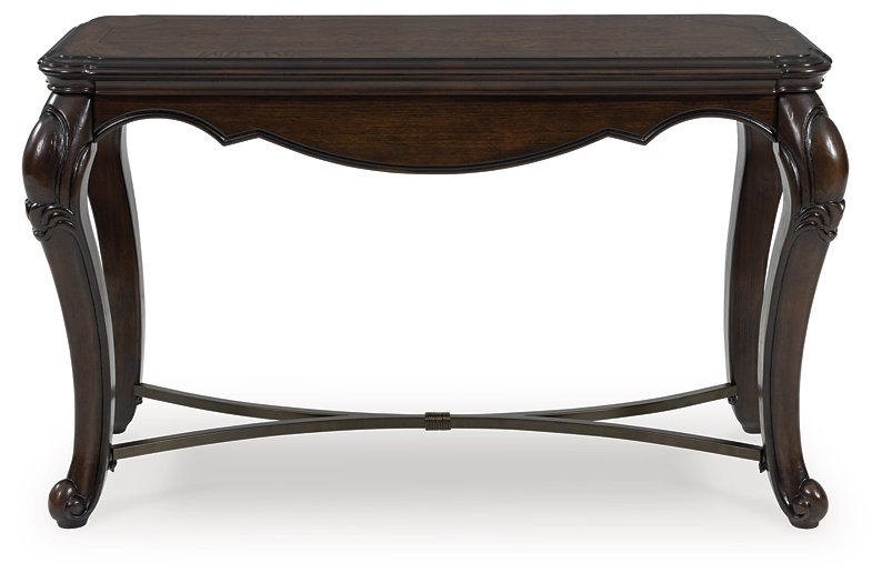 Maylee Sofa Table - Casa Morelos / Coahuila Furniture (Oklahoma City, OK)