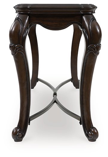 Maylee Sofa Table - Casa Morelos / Coahuila Furniture (Oklahoma City, OK)