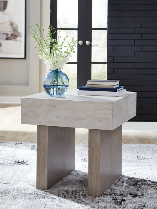 Jorlaina End Table - Casa Morelos / Coahuila Furniture (Oklahoma City, OK)
