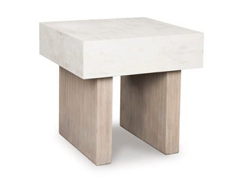 Jorlaina End Table - Casa Morelos / Coahuila Furniture (Oklahoma City, OK)