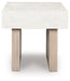 Jorlaina End Table - Casa Morelos / Coahuila Furniture (Oklahoma City, OK)