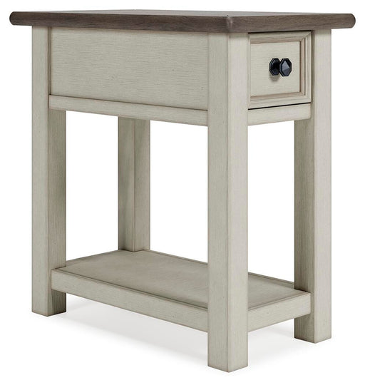 Bolanburg Chairside End Table - Casa Morelos / Coahuila Furniture (Oklahoma City, OK)