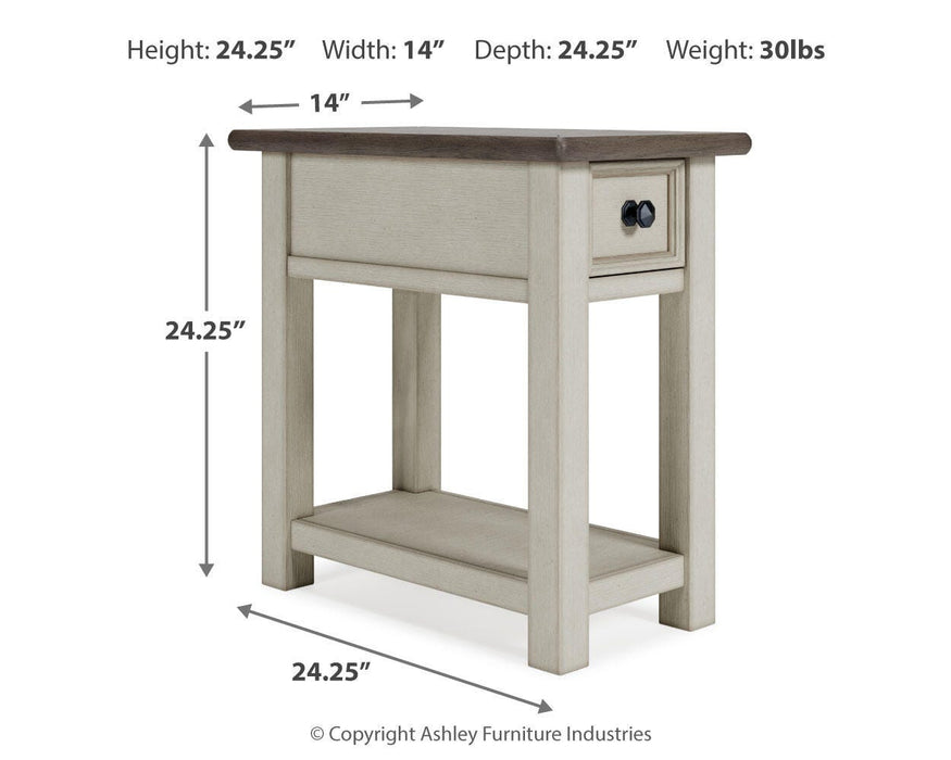 Bolanburg End Table Set - Casa Morelos / Coahuila Furniture (Oklahoma City, OK)