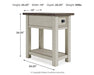 Bolanburg End Table Set - Casa Morelos / Coahuila Furniture (Oklahoma City, OK)