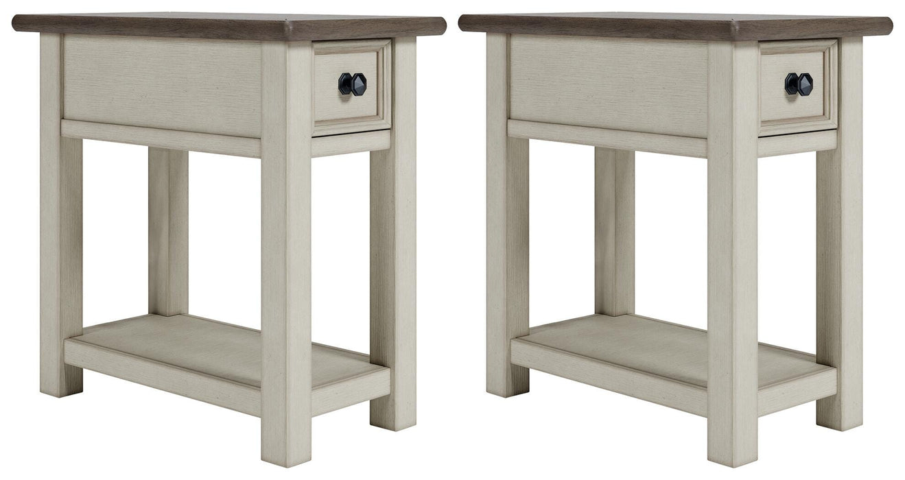 Bolanburg End Table Set - Casa Morelos / Coahuila Furniture (Oklahoma City, OK)