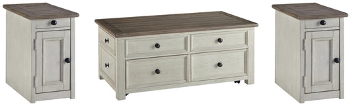 Bolanburg Occasional Table Set - Casa Morelos / Coahuila Furniture (Oklahoma City, OK)