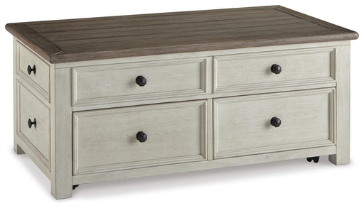 Bolanburg Coffee Table with Lift Top - Casa Morelos / Coahuila Furniture (Oklahoma City, OK)
