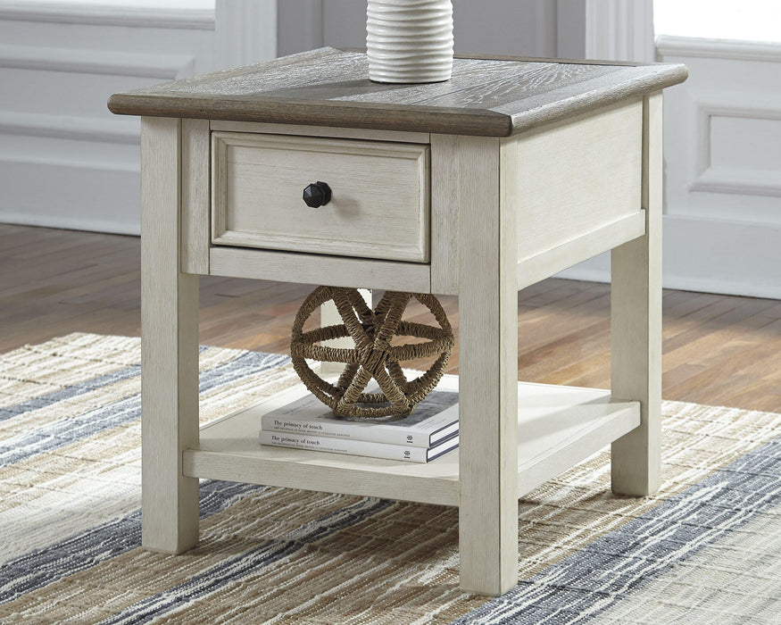 Bolanburg End Table Set - Casa Morelos / Coahuila Furniture (Oklahoma City, OK)
