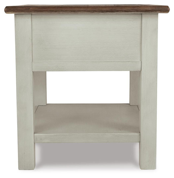 Bolanburg End Table - Casa Morelos / Coahuila Furniture (Oklahoma City, OK)