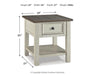 Bolanburg End Table Set - Casa Morelos / Coahuila Furniture (Oklahoma City, OK)