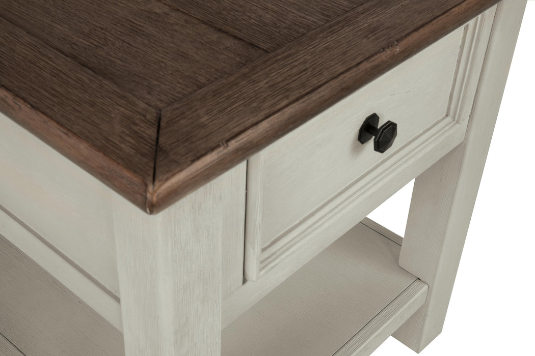 Bolanburg End Table - Casa Morelos / Coahuila Furniture (Oklahoma City, OK)