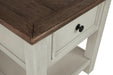 Bolanburg End Table - Casa Morelos / Coahuila Furniture (Oklahoma City, OK)