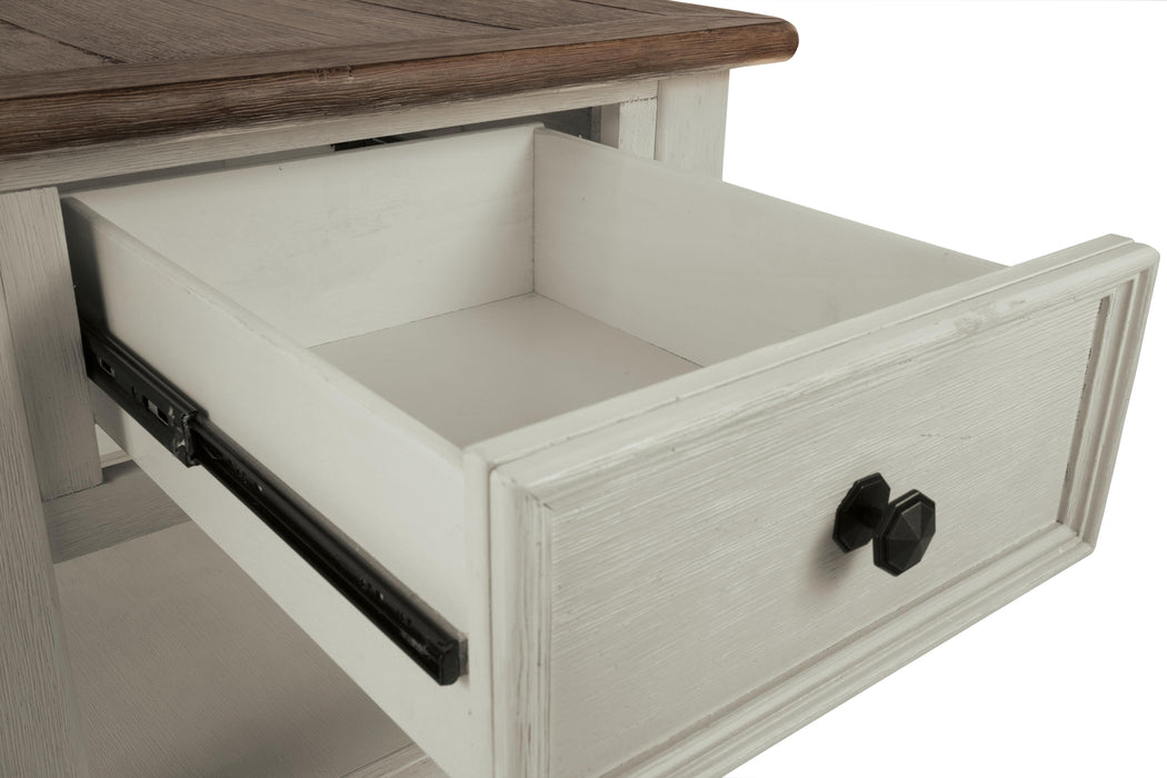 Bolanburg End Table - Casa Morelos / Coahuila Furniture (Oklahoma City, OK)