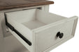 Bolanburg End Table - Casa Morelos / Coahuila Furniture (Oklahoma City, OK)