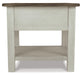 Bolanburg End Table - Casa Morelos / Coahuila Furniture (Oklahoma City, OK)