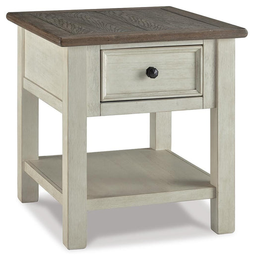 Bolanburg End Table - Casa Morelos / Coahuila Furniture (Oklahoma City, OK)