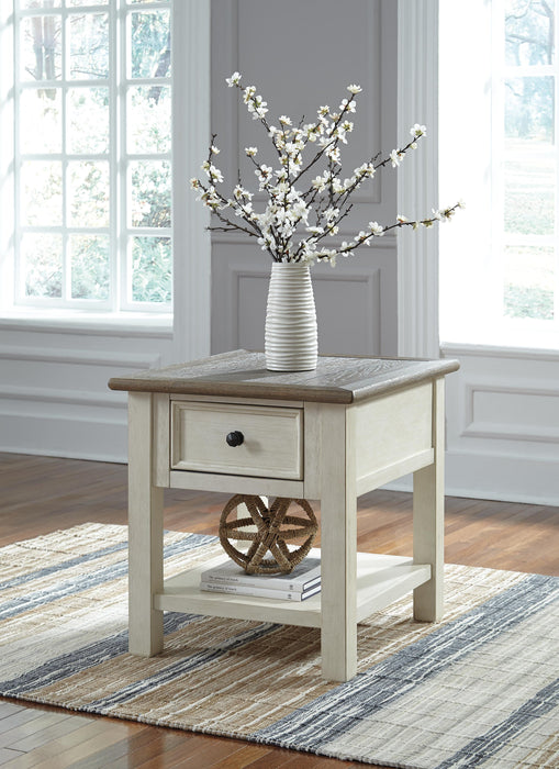Bolanburg End Table - Casa Morelos / Coahuila Furniture (Oklahoma City, OK)