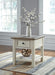 Bolanburg End Table - Casa Morelos / Coahuila Furniture (Oklahoma City, OK)