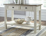 Bolanburg Sofa/Console Table - Casa Morelos / Coahuila Furniture (Oklahoma City, OK)