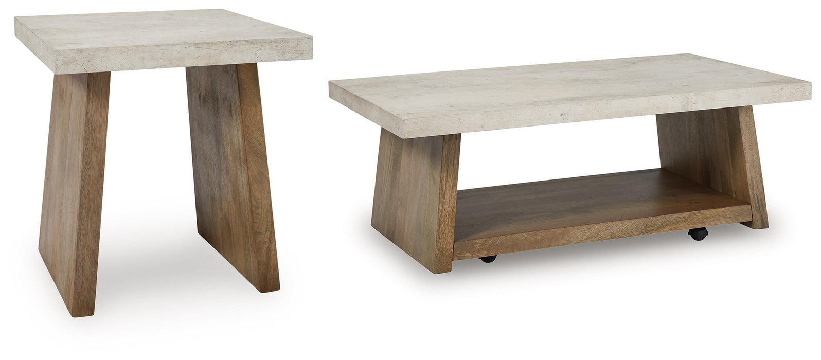 Brendalhouse Occasional Table Set - Casa Morelos / Coahuila Furniture (Oklahoma City, OK)