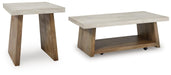 Brendalhouse Occasional Table Set - Casa Morelos / Coahuila Furniture (Oklahoma City, OK)