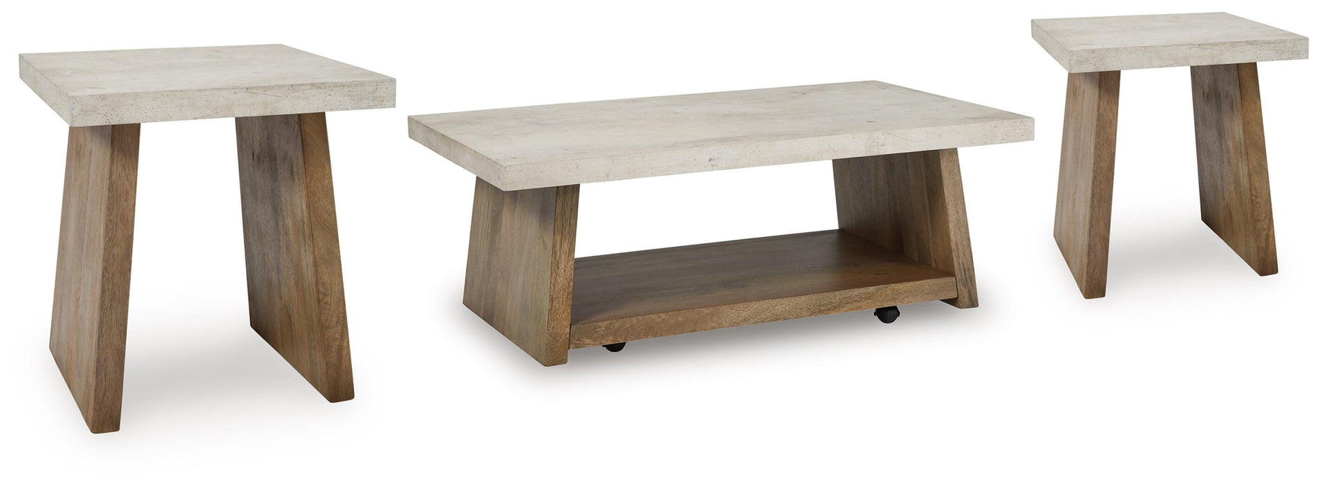 Brendalhouse Occasional Table Set - Casa Morelos / Coahuila Furniture (Oklahoma City, OK)