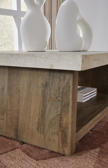 Brendalhouse Coffee Table - Casa Morelos / Coahuila Furniture (Oklahoma City, OK)