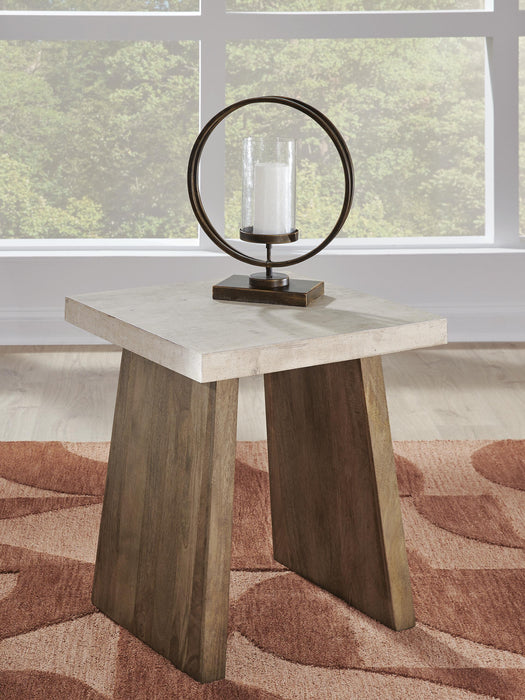 Brendalhouse End Table - Casa Morelos / Coahuila Furniture (Oklahoma City, OK)